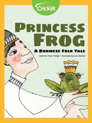 cover image of Princess Frog